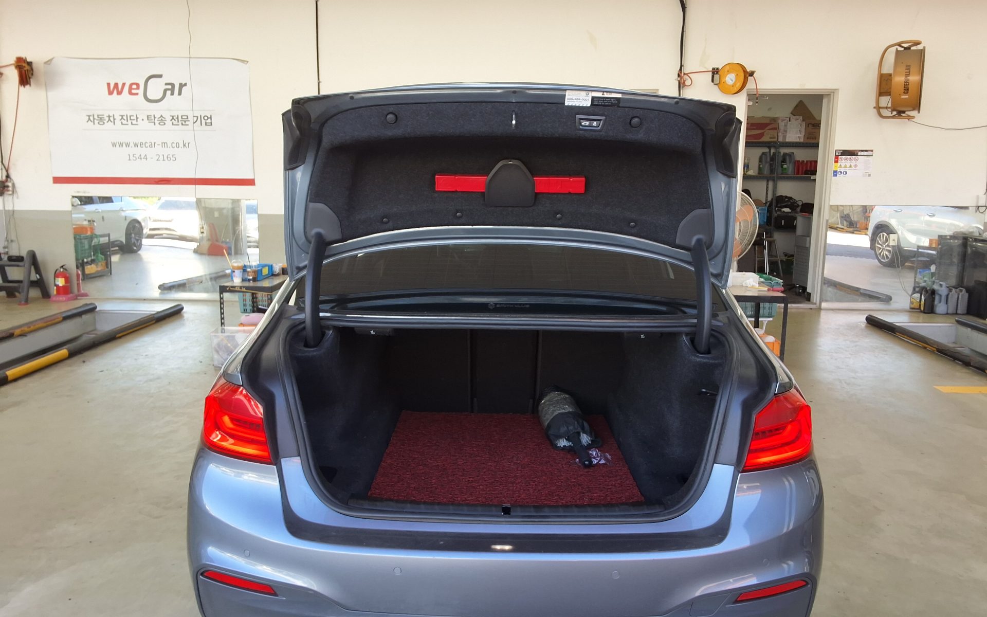 BMW 5 SERIES (7TH GEN) 520d xDRIVE M SPORT PACK PLUS 2018 - zdjęcie 15