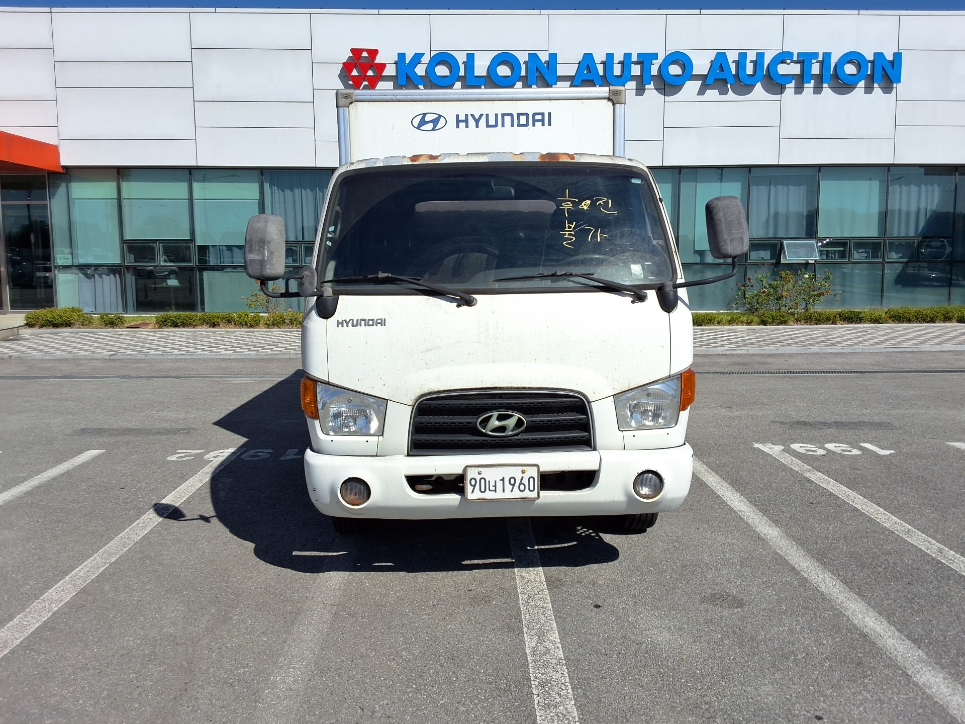 HYUNDAI e-MIGHTY 2.5 TON BUILT-IN BOX TRUCK SUPER CAB LONG WHEELBASE HIGH DECK 2011 - zdjęcie 9