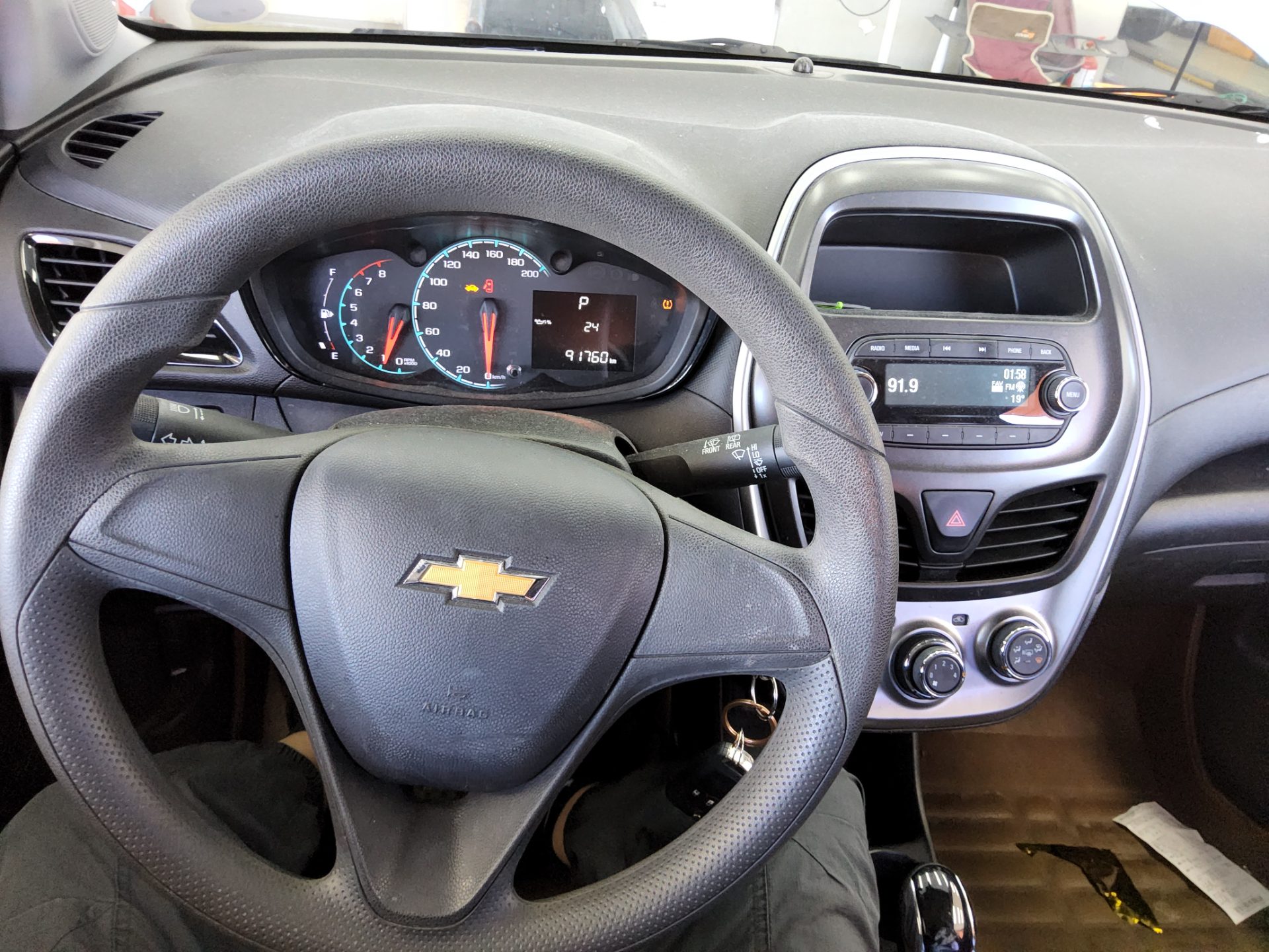 CHEVROLET (DAEWOO) THE NEXT SPARK LS LS 2016 - zdjęcie 18
