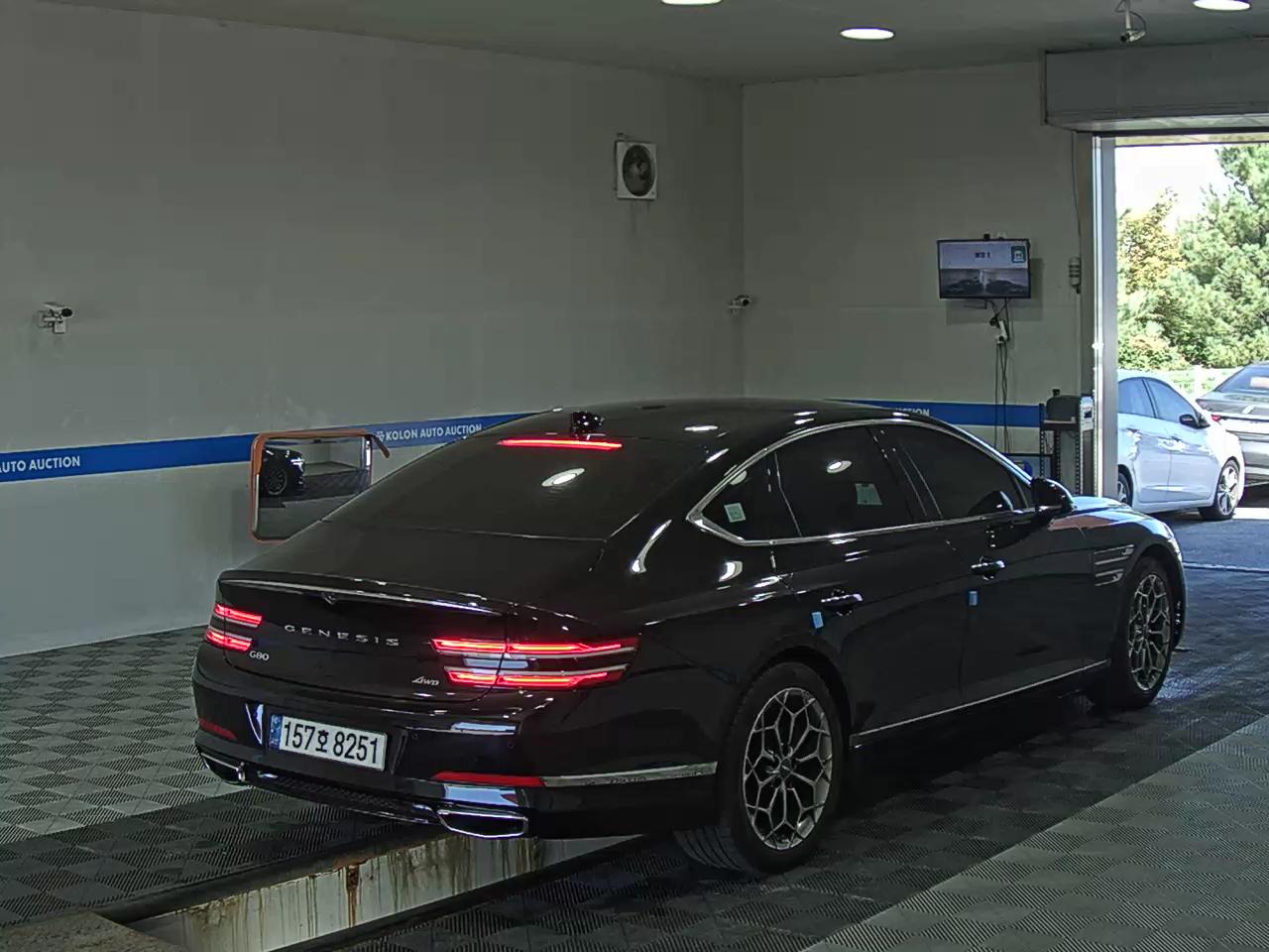 GENESIS THE ALL NEW G80 GASOLINE 2.5 AWD BASE MODEL 2021 - zdjęcie 5