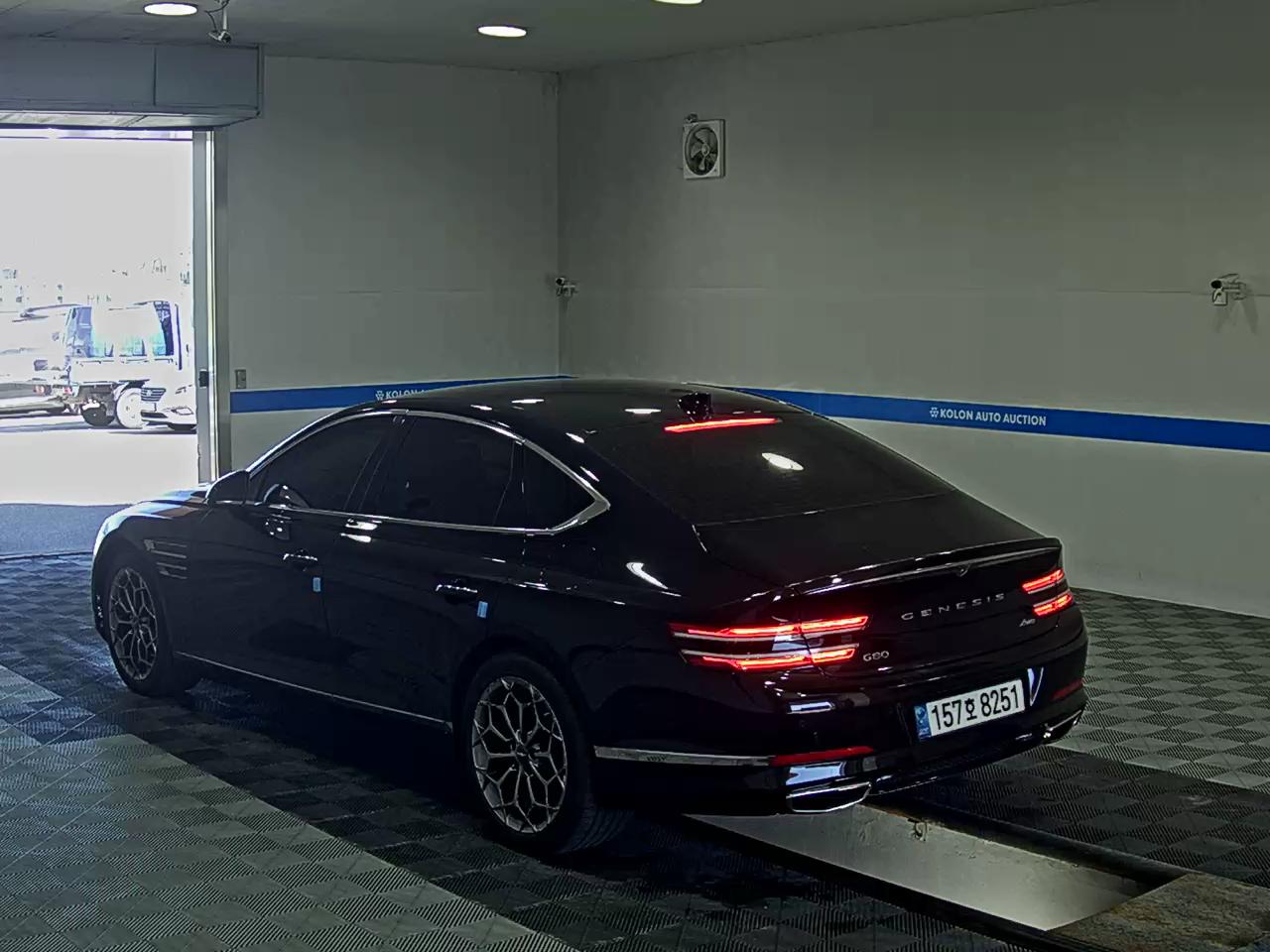 GENESIS THE ALL NEW G80 GASOLINE 2.5 AWD BASE MODEL 2021 - zdjęcie 6