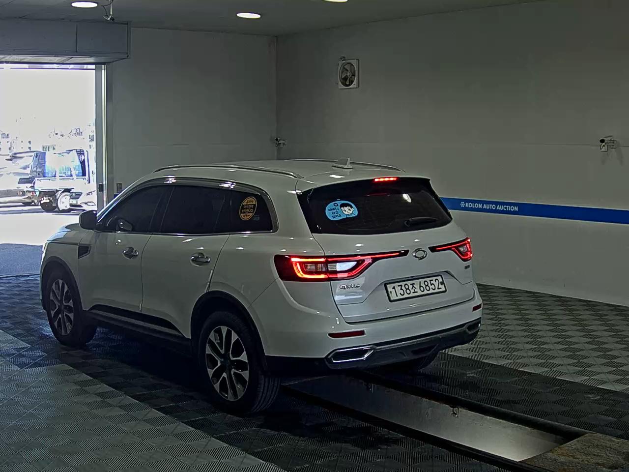 RENAULT (SAMSUNG) QM6 2.0 dCi 4WD RE SIGNATURE 2017 - zdjęcie 6