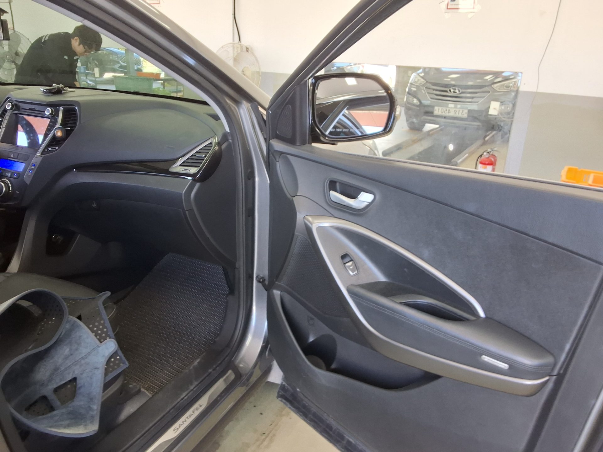 HYUNDAI SANTA FE (DM) DIESEL R2.0 4WD PREMIUM 2015 - zdjęcie 14