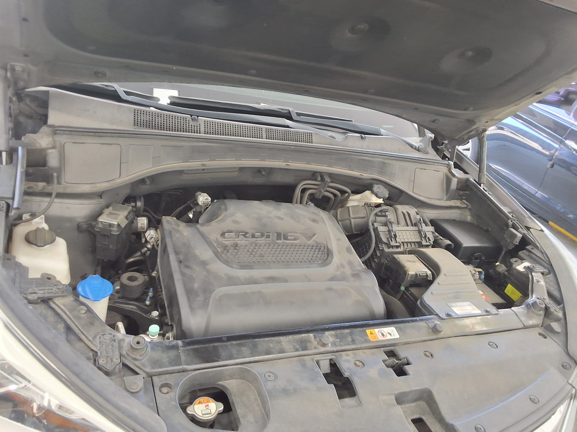HYUNDAI SANTA FE (DM) DIESEL R2.0 4WD PREMIUM 2015 - zdjęcie 20