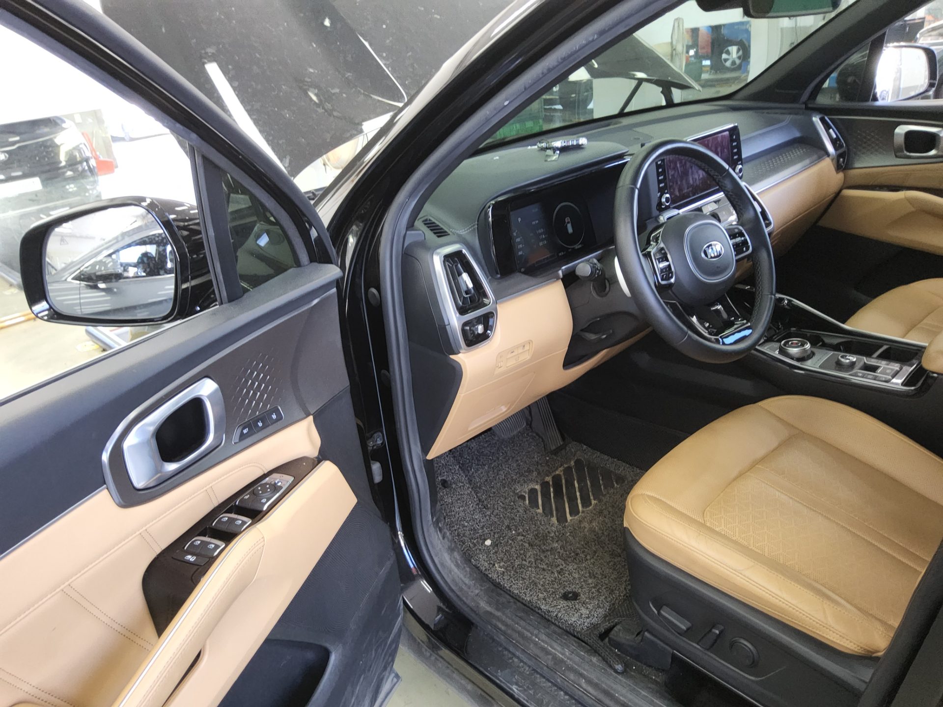 KIA NEW SORENTO (MQ4) 2.2 DIESEL 4WD NOBLESSE 2021 - zdjęcie 10