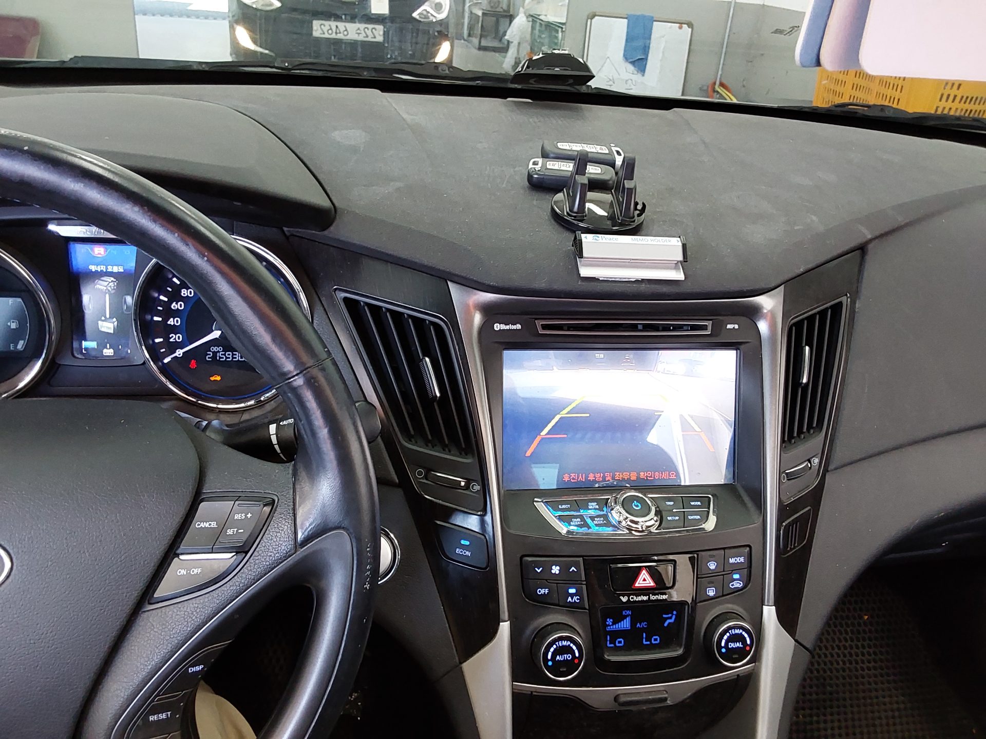 HYUNDAI YF SONATA HYBRID PREMIUM 2014 - zdjęcie 17