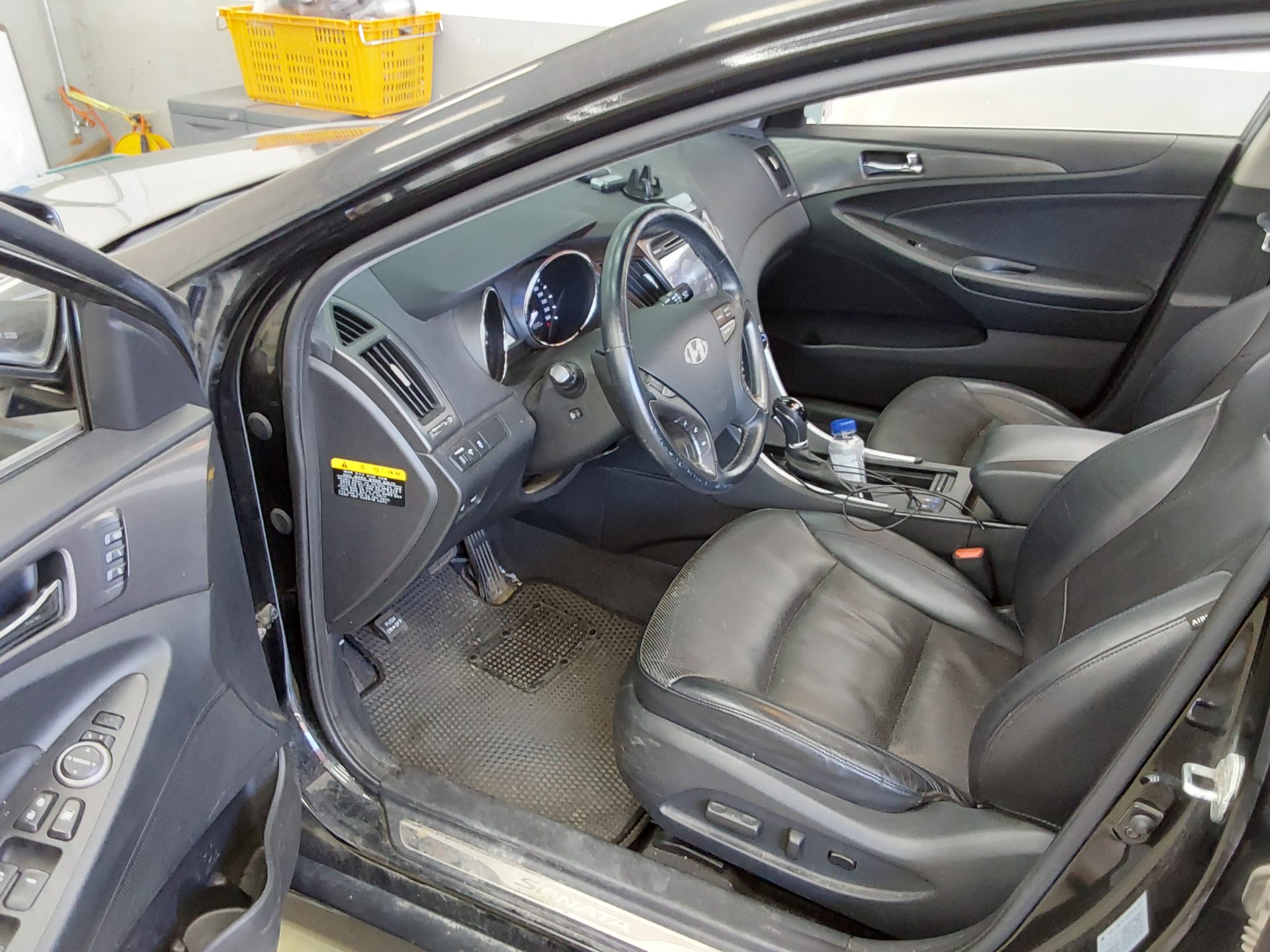 HYUNDAI YF SONATA HYBRID PREMIUM 2014 - zdjęcie 10