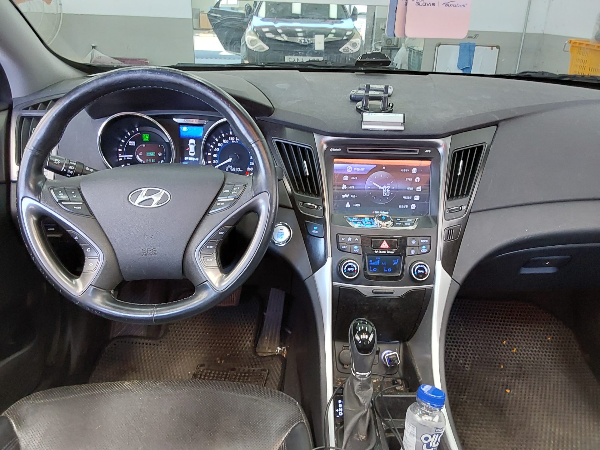 HYUNDAI YF SONATA HYBRID PREMIUM 2014 - zdjęcie 11