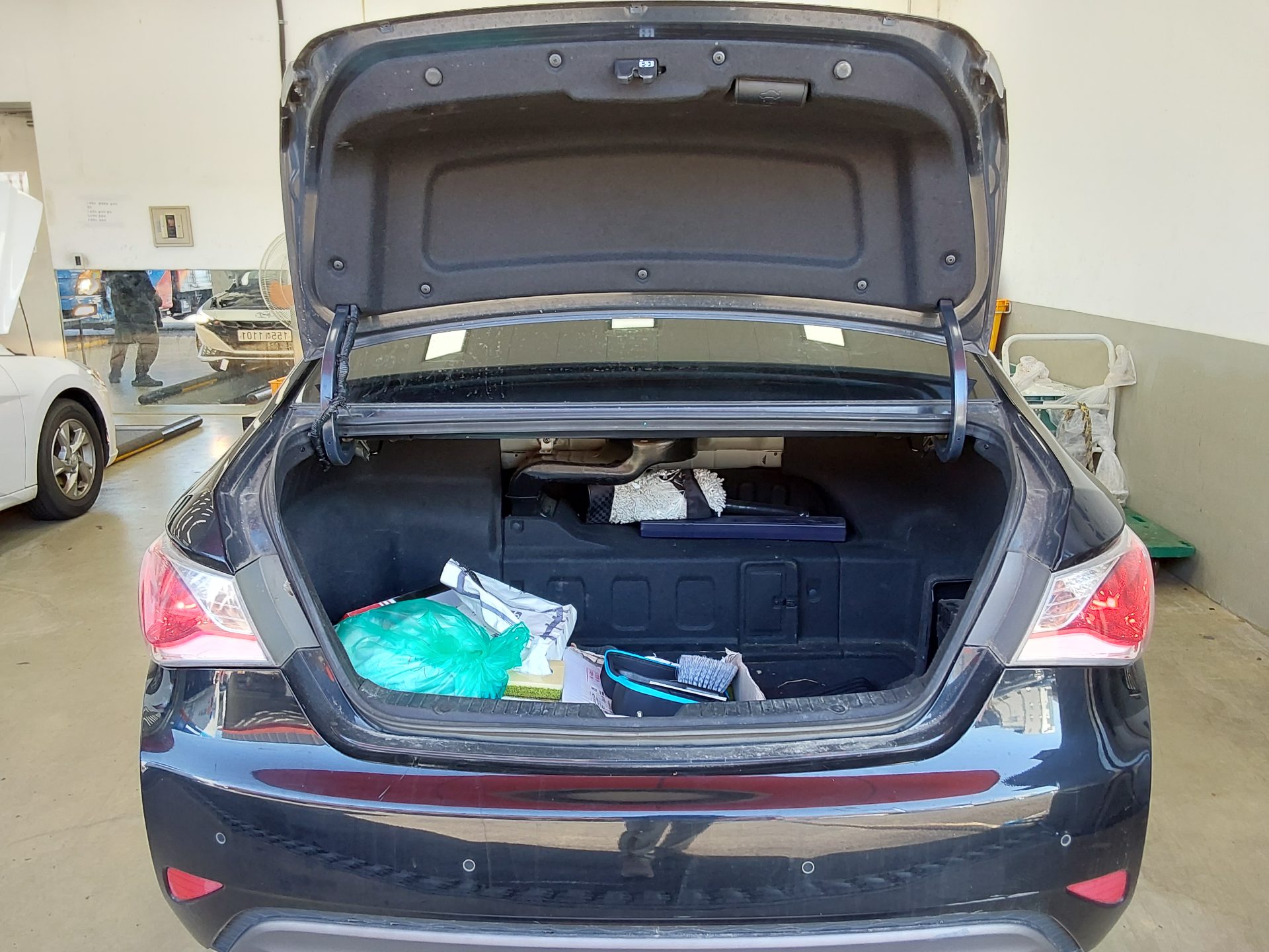 HYUNDAI YF SONATA HYBRID PREMIUM 2014 - zdjęcie 15