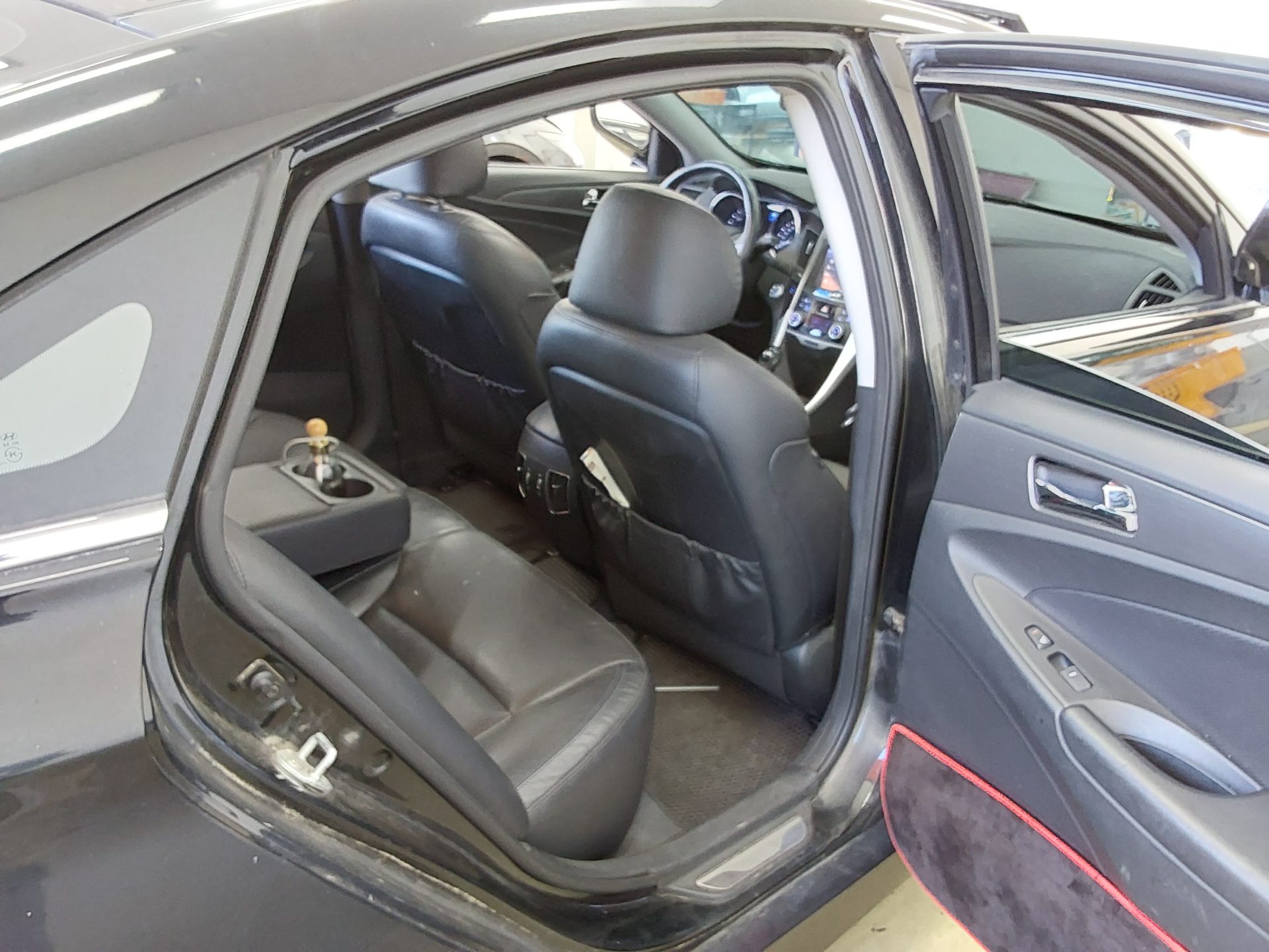 HYUNDAI YF SONATA HYBRID PREMIUM 2014 - zdjęcie 13