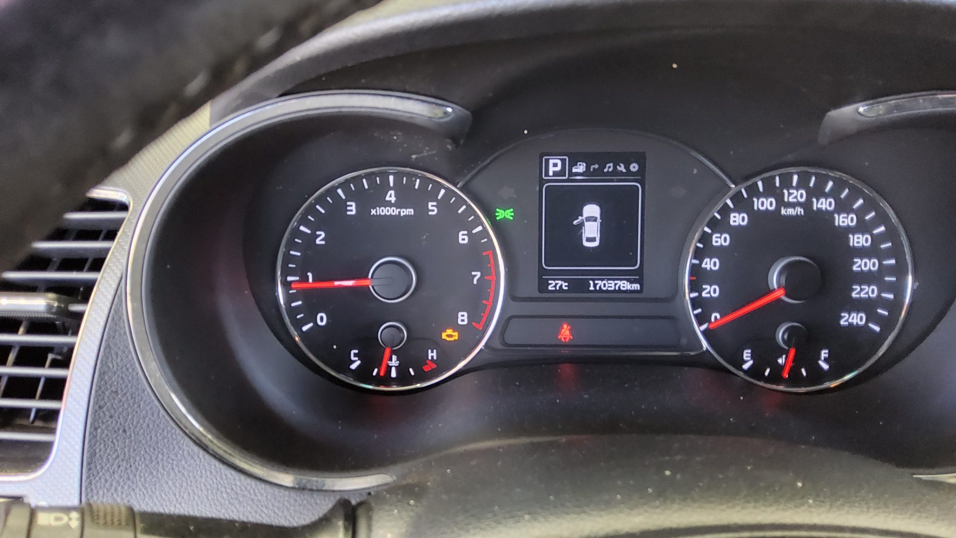 KIA THE NEW K3 1.6 GDI TRENDY 2018 - zdjęcie 9