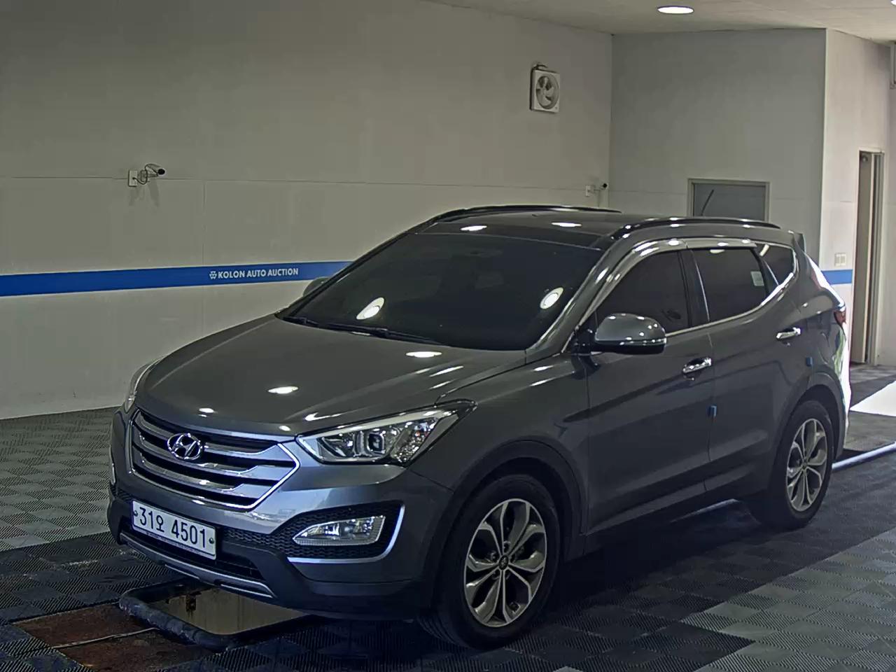 HYUNDAI SANTA FE (DM) DIESEL R2.0 4WD PREMIUM 2015 - zdjęcie 2