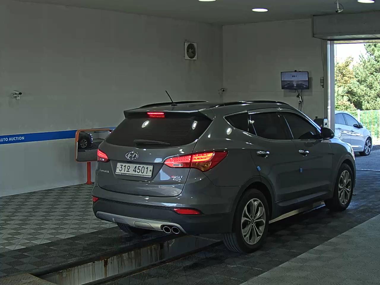 HYUNDAI SANTA FE (DM) DIESEL R2.0 4WD PREMIUM 2015 - zdjęcie 5