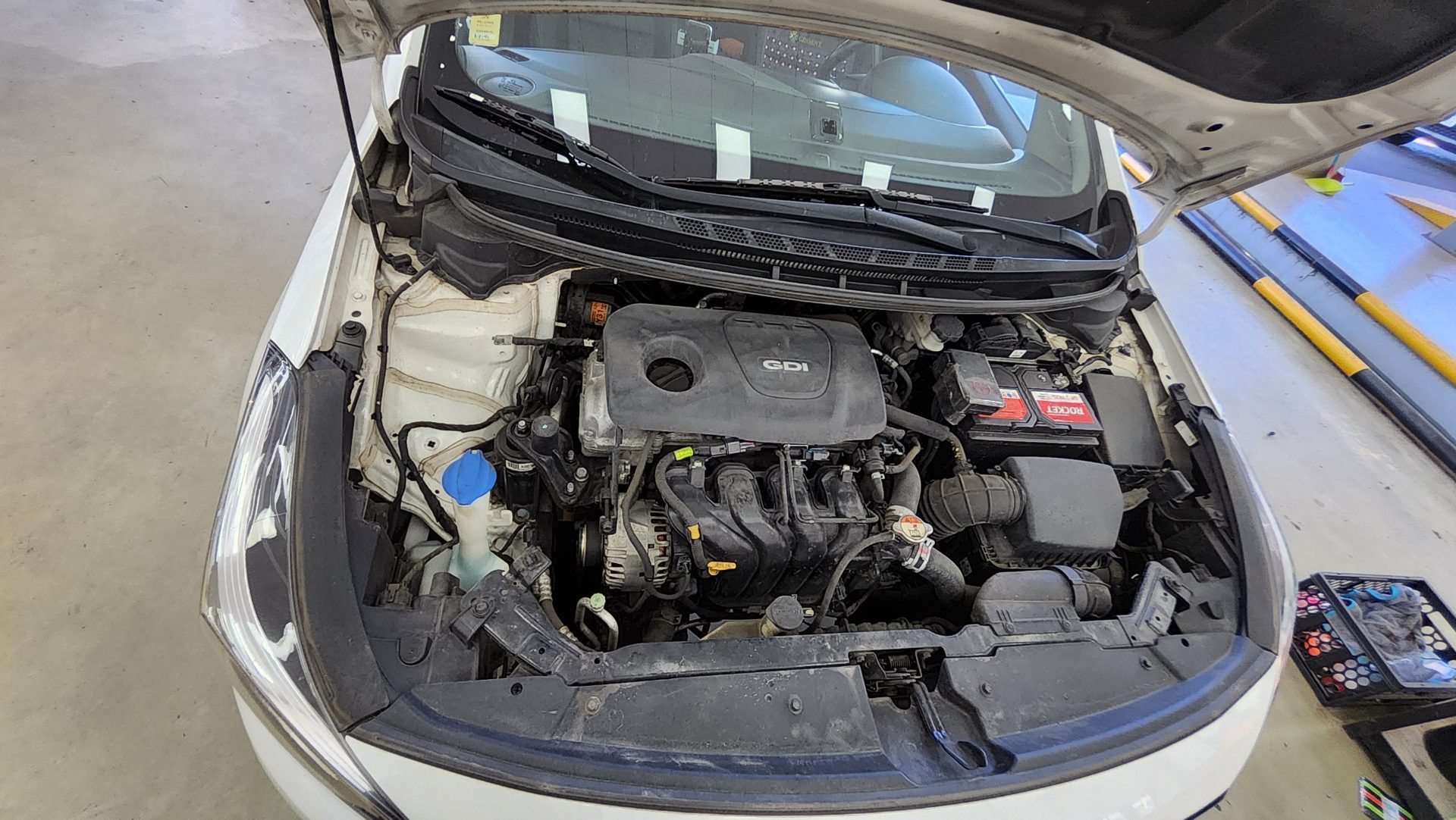 KIA THE NEW K3 1.6 GDI TRENDY 2018 - zdjęcie 20
