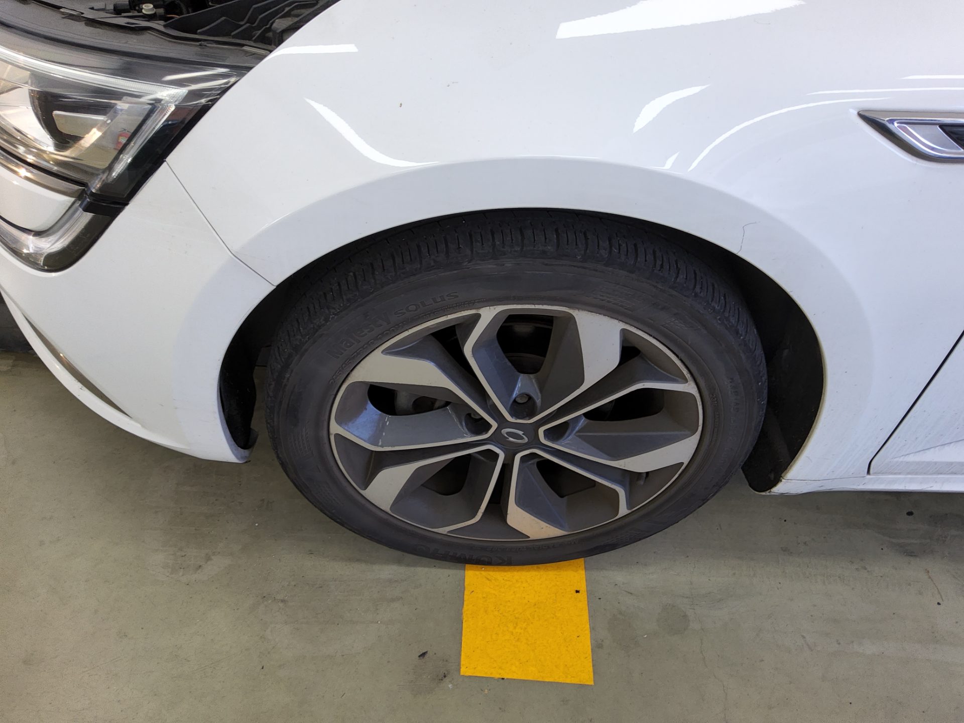 RENAULT (SAMSUNG) SM6 2.0 LPe RENTAL CAR SE 2019 - zdjęcie 22