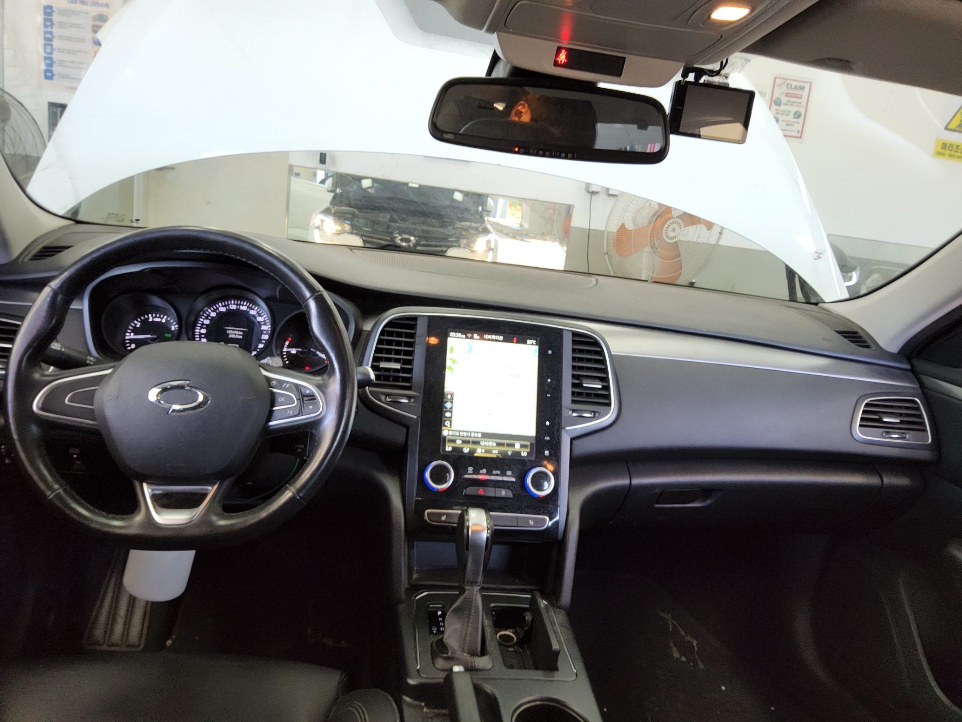 RENAULT (SAMSUNG) SM6 2.0 LPe RENTAL CAR SE 2019 - zdjęcie 11