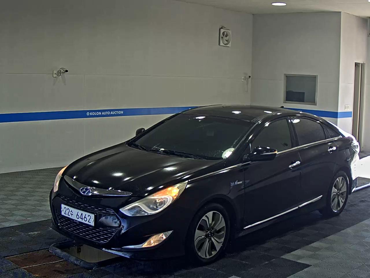 HYUNDAI YF SONATA HYBRID PREMIUM 2014 - zdjęcie 2