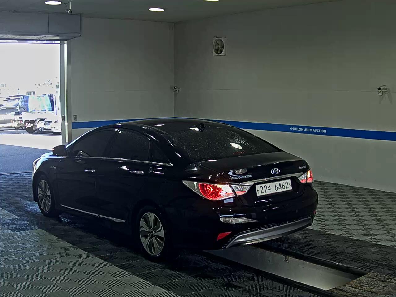 HYUNDAI YF SONATA HYBRID PREMIUM 2014 - zdjęcie 6