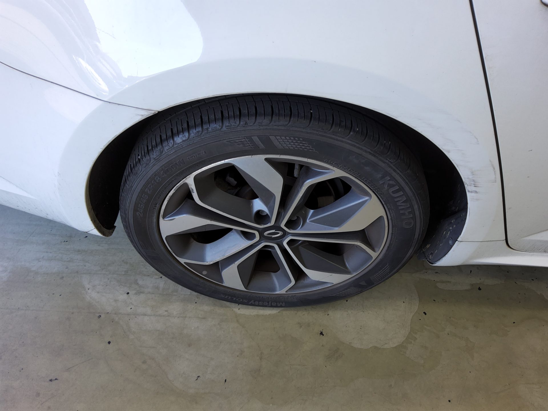RENAULT (SAMSUNG) SM6 2.0 LPe RENTAL CAR SE 2019 - zdjęcie 25