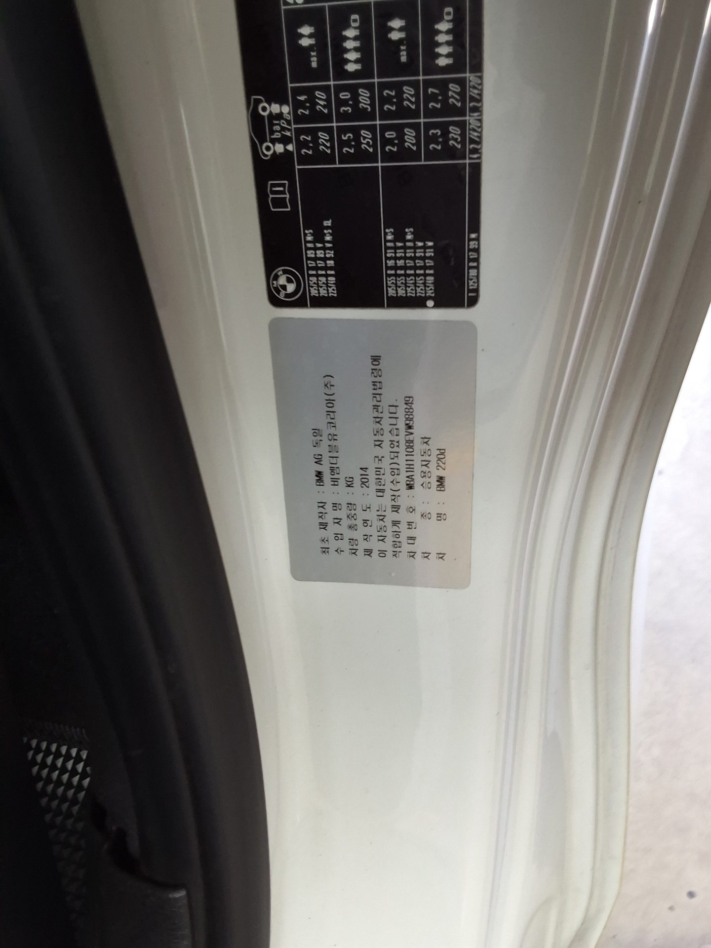BMW 2 SERIES (1ST GEN) COUPE 220d LAUNCH PACK 2014 - zdjęcie 13