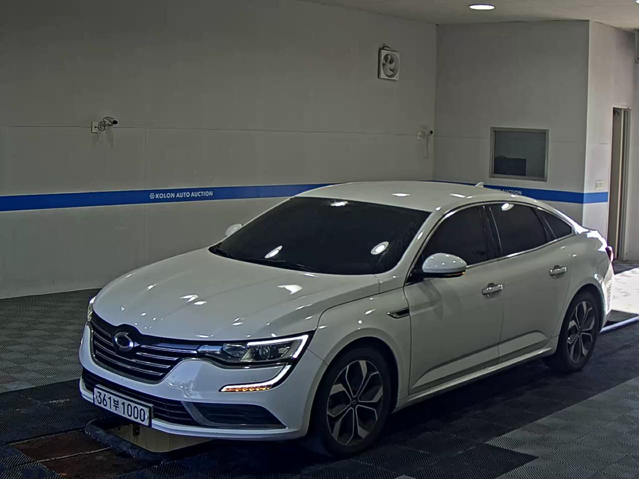 RENAULT (SAMSUNG) SM6 2.0 LPe RENTAL CAR SE 2019 - zdjęcie 2