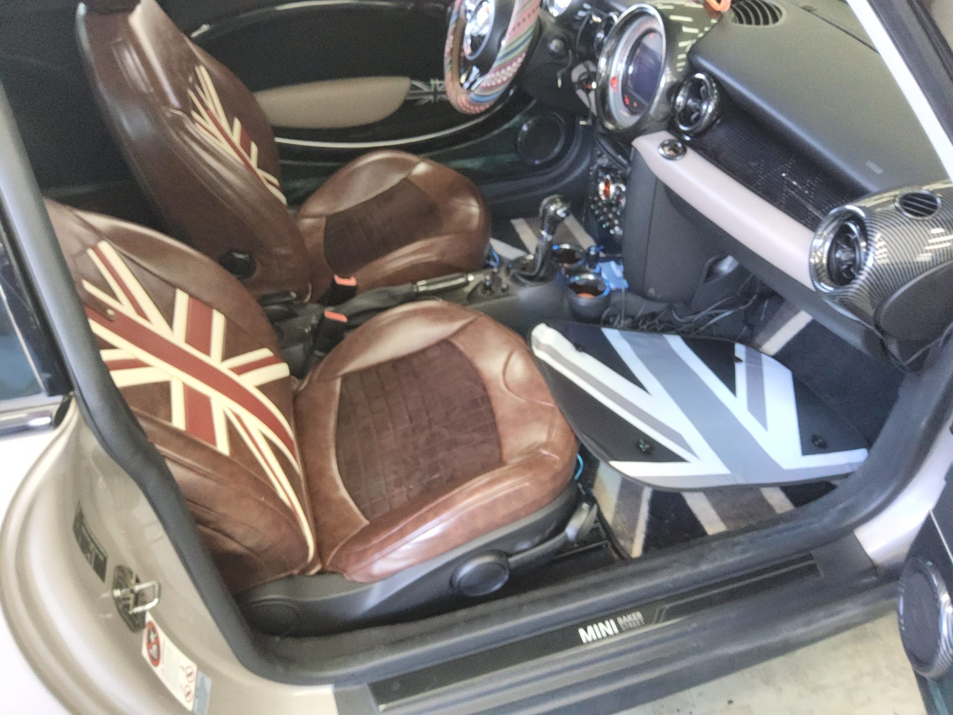 MINI COOPER (2ND GEN) 2.0 D BAKER STREET 2012 - zdjęcie 13