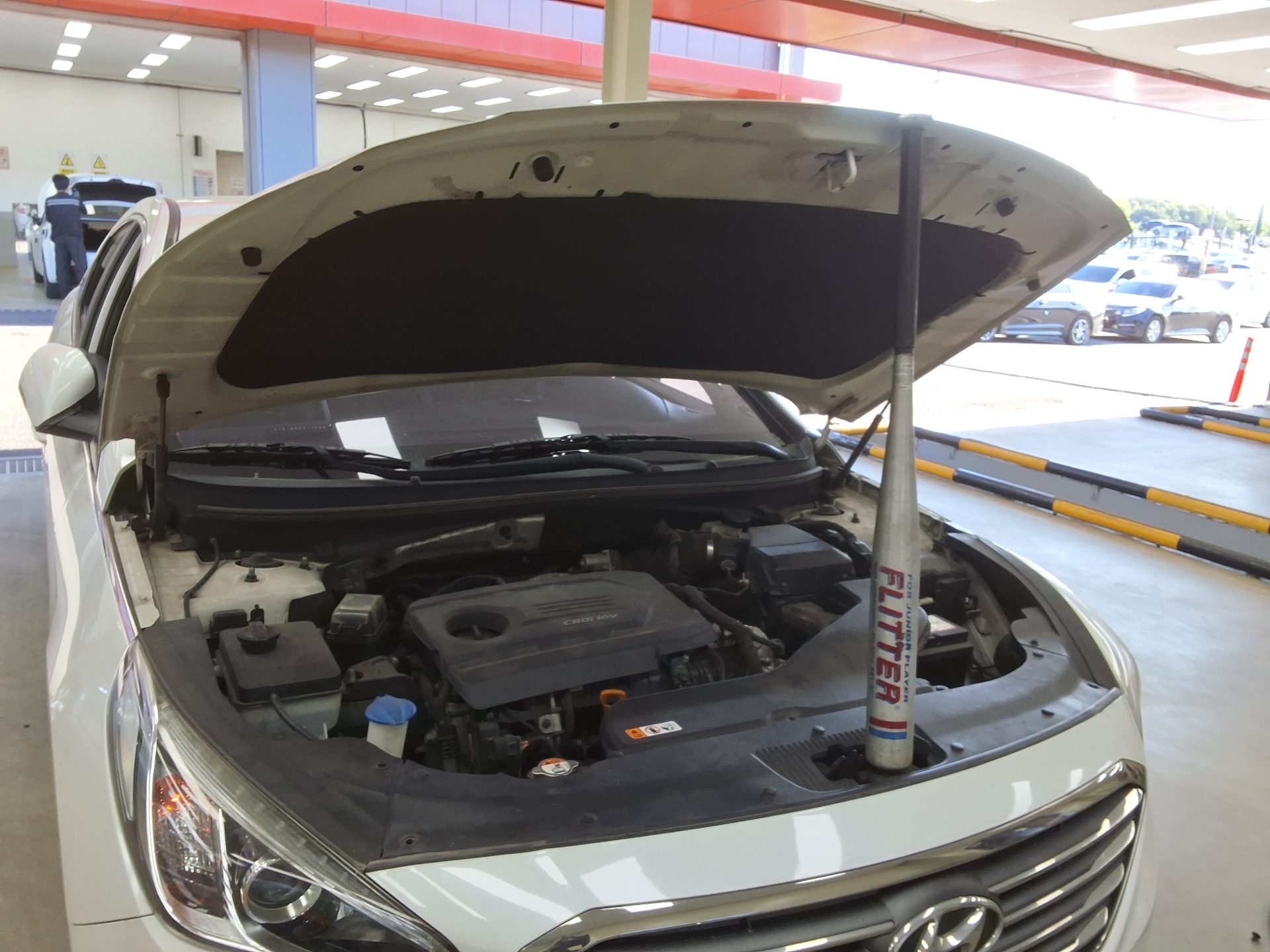 HYUNDAI LF SONATA 1.7 DIESEL STYLE 2017 - zdjęcie 18