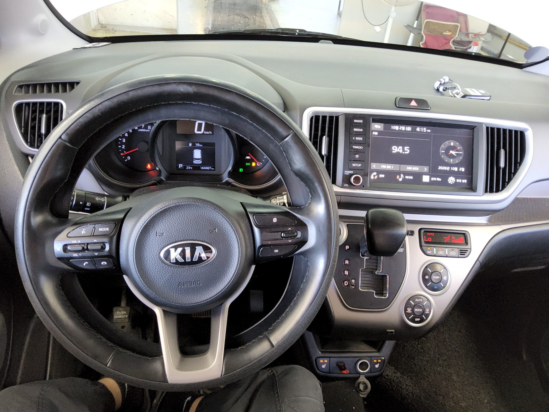 KIA THE NEW RAY 1.0 GASOLINE SIGNATURE 2021 - zdjęcie 17
