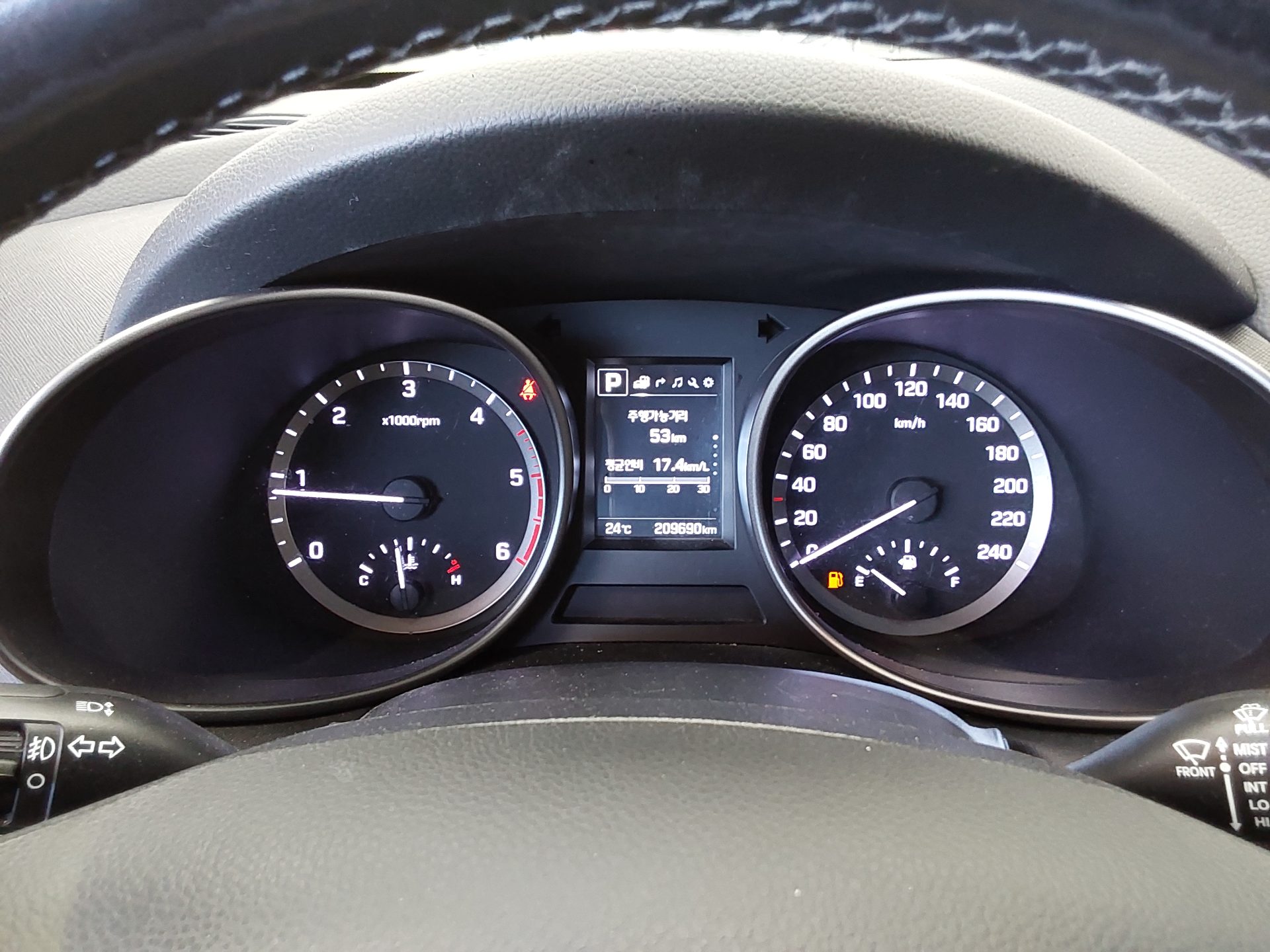 HYUNDAI SANTA FE THE PRIME DIESEL R2.0 2WD PREMIUM 2017 - zdjęcie 9