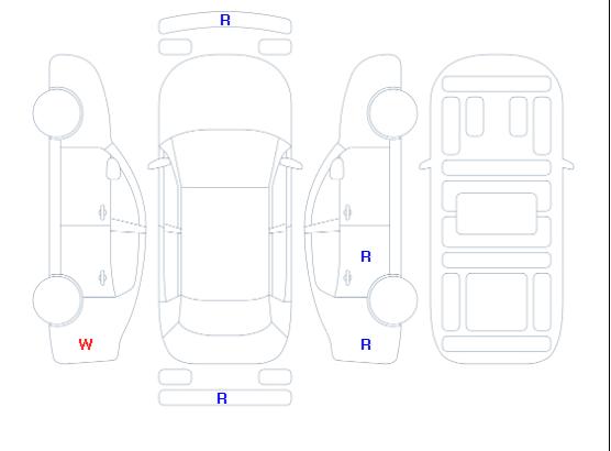 RENAULT (SAMSUNG) SM6 2.0 LPe RENTAL CAR SE 2019 - zdjęcie 26