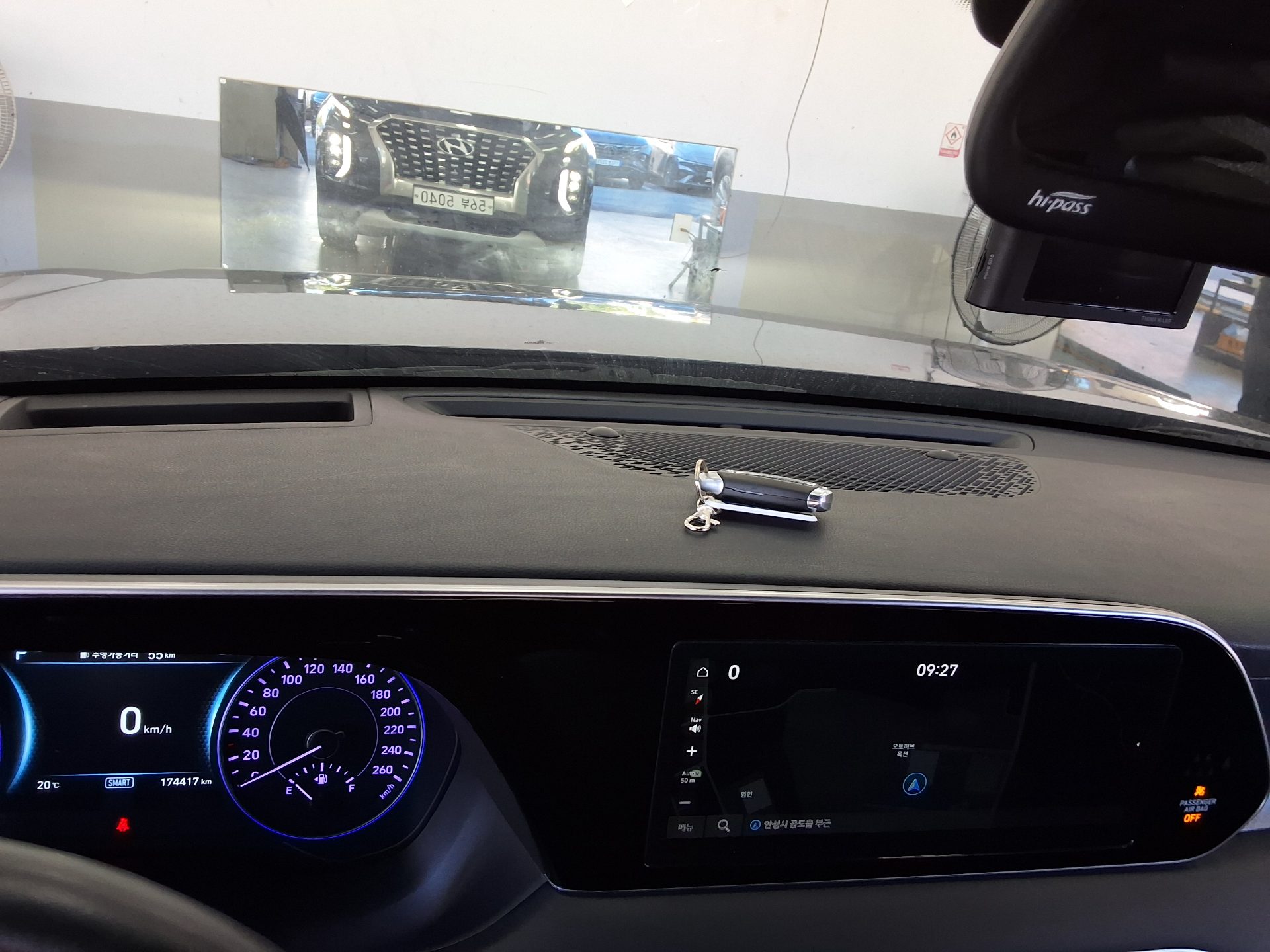 HYUNDAI PALISADE 3.8 GASOLINE AWD PRESTIGE 2019 - zdjęcie 17