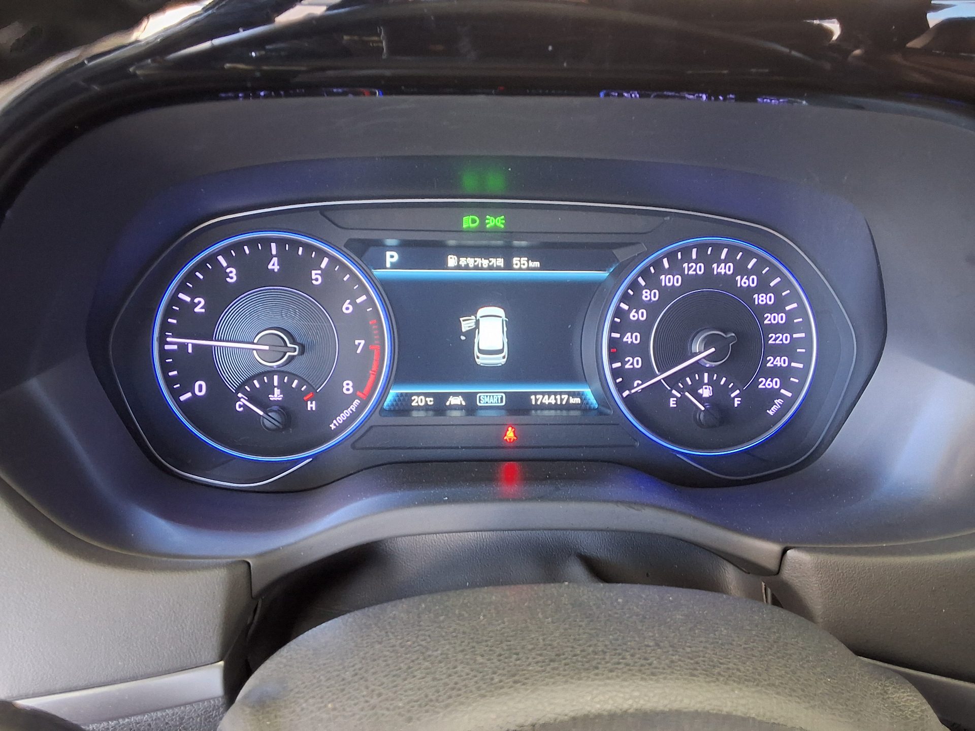 HYUNDAI PALISADE 3.8 GASOLINE AWD PRESTIGE 2019 - zdjęcie 9