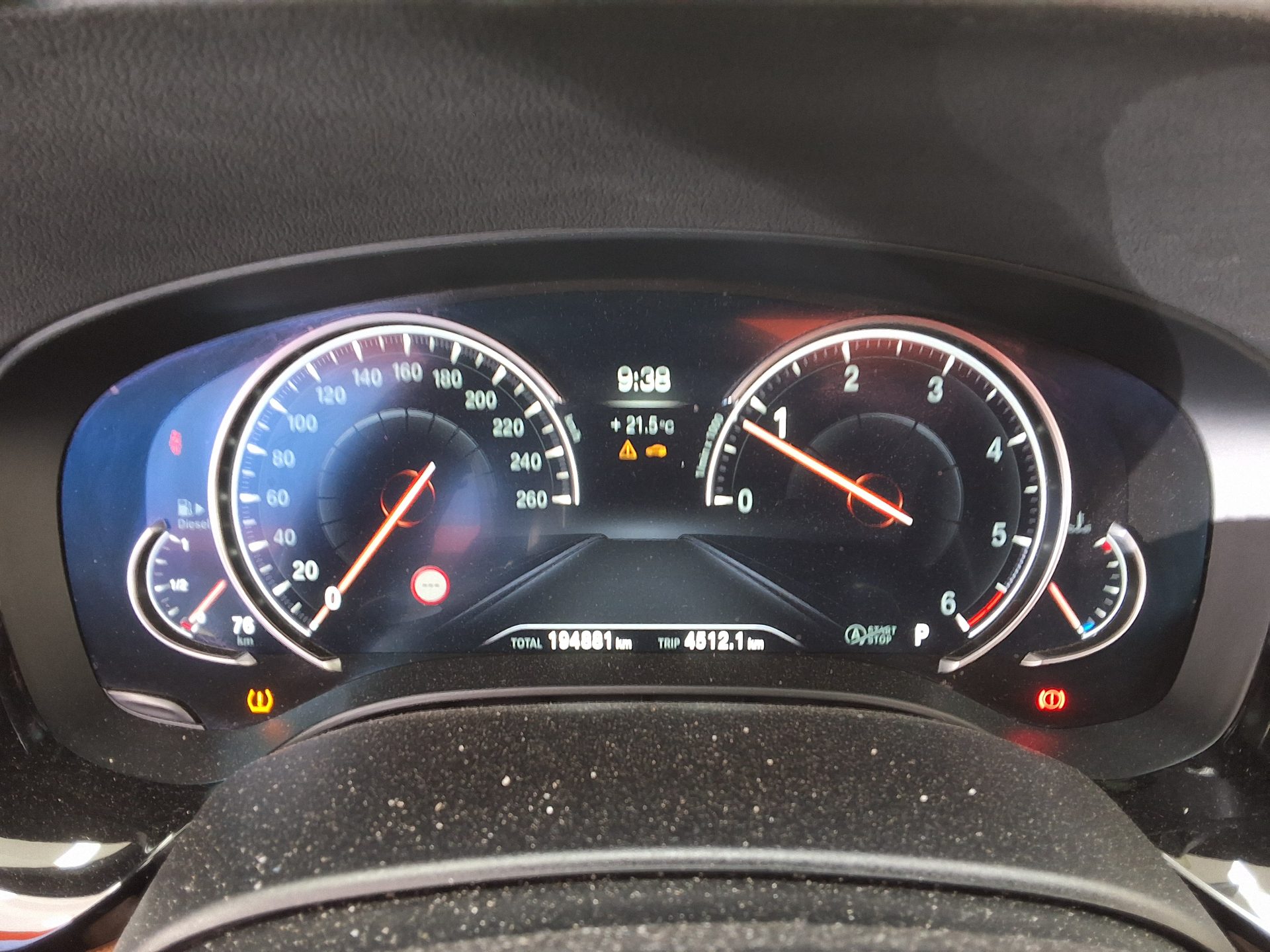 BMW 5 SERIES (7TH GEN) 520d xDRIVE M SPORT PACK 2018 - zdjęcie 10