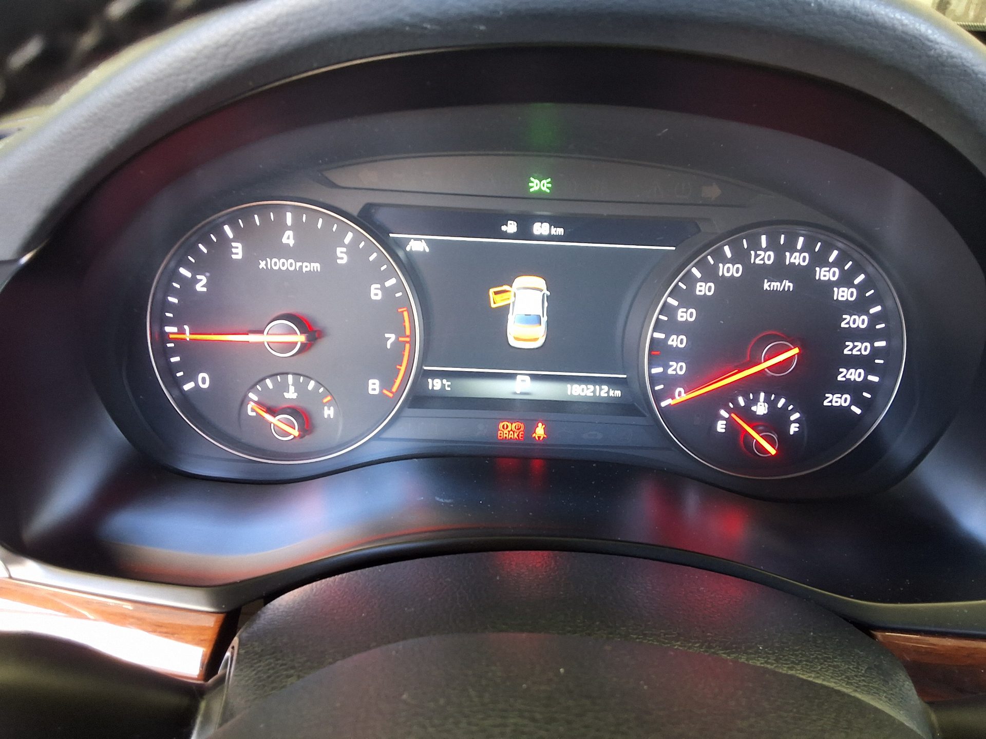 KIA ALL NEW K7 3.3 GDi NOBLESSE SPECIAL 2016 - zdjęcie 9