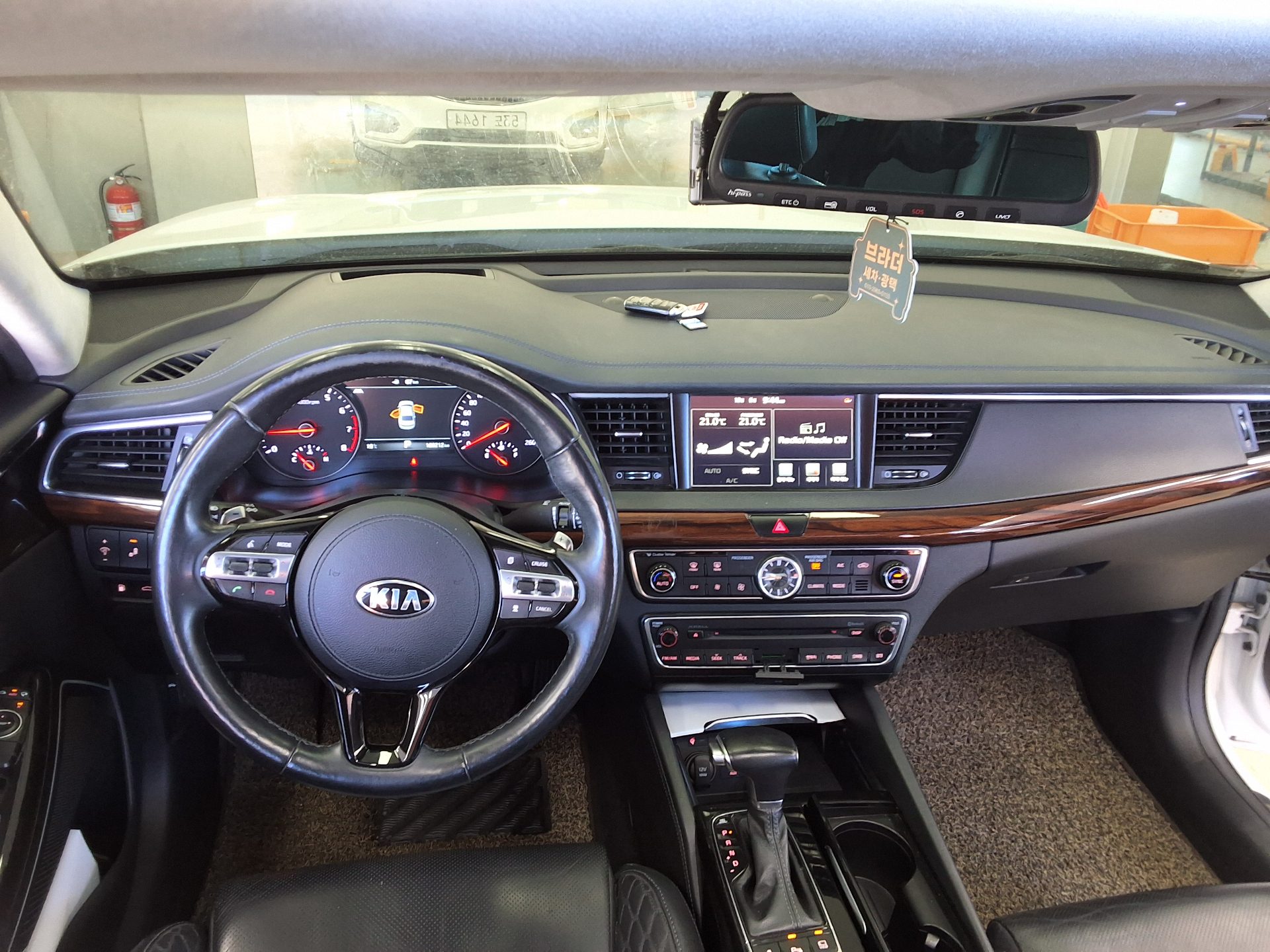 KIA ALL NEW K7 3.3 GDi NOBLESSE SPECIAL 2016 - zdjęcie 11