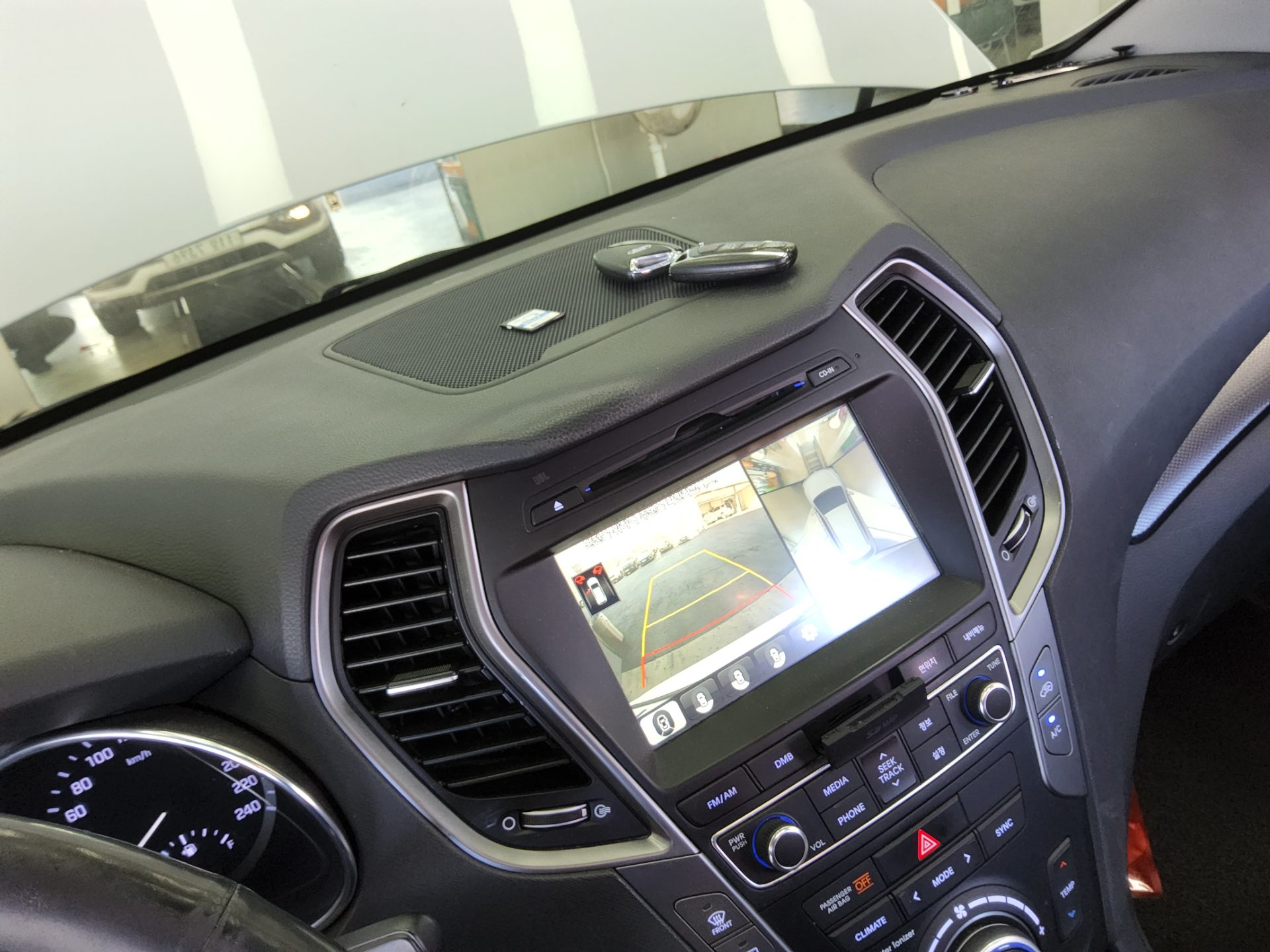 HYUNDAI SANTA FE THE PRIME DIESEL R2.2 2WD EXCLUSIVE 2016 - zdjęcie 17