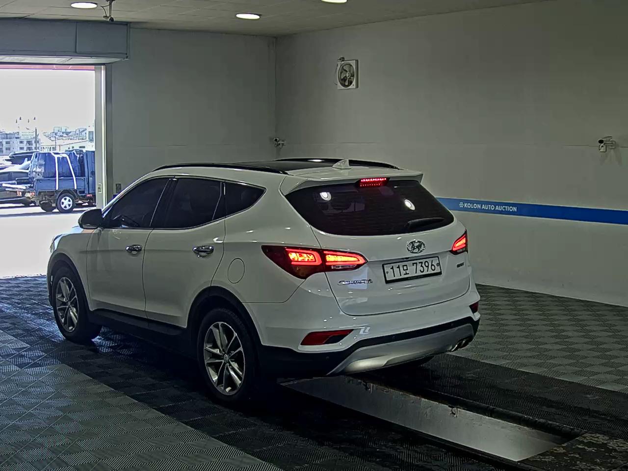 HYUNDAI SANTA FE THE PRIME DIESEL R2.2 2WD EXCLUSIVE 2016 - zdjęcie 6
