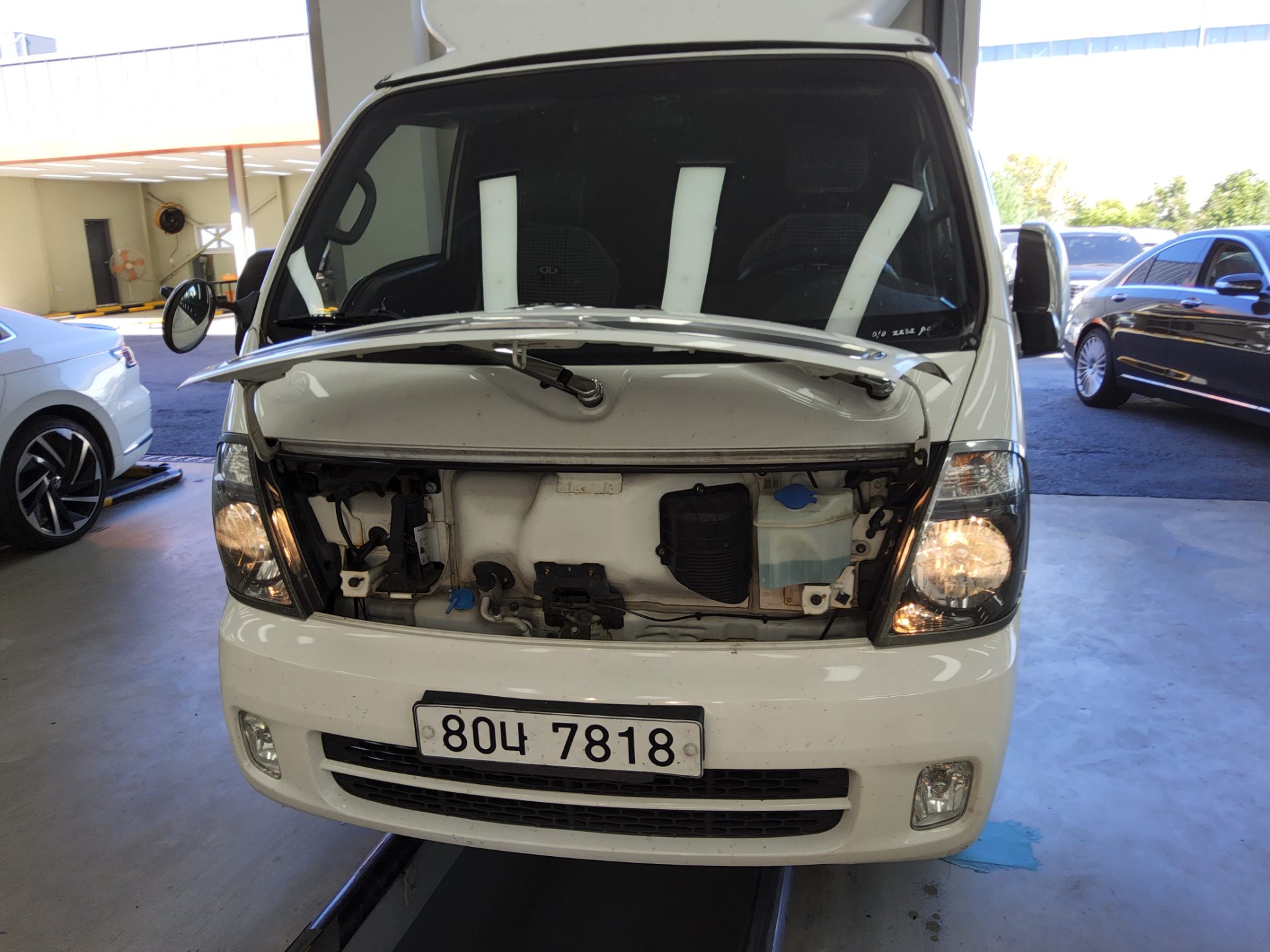 KIA BONGO III CARGO WING BODY 1 TON 2014 - zdjęcie 16