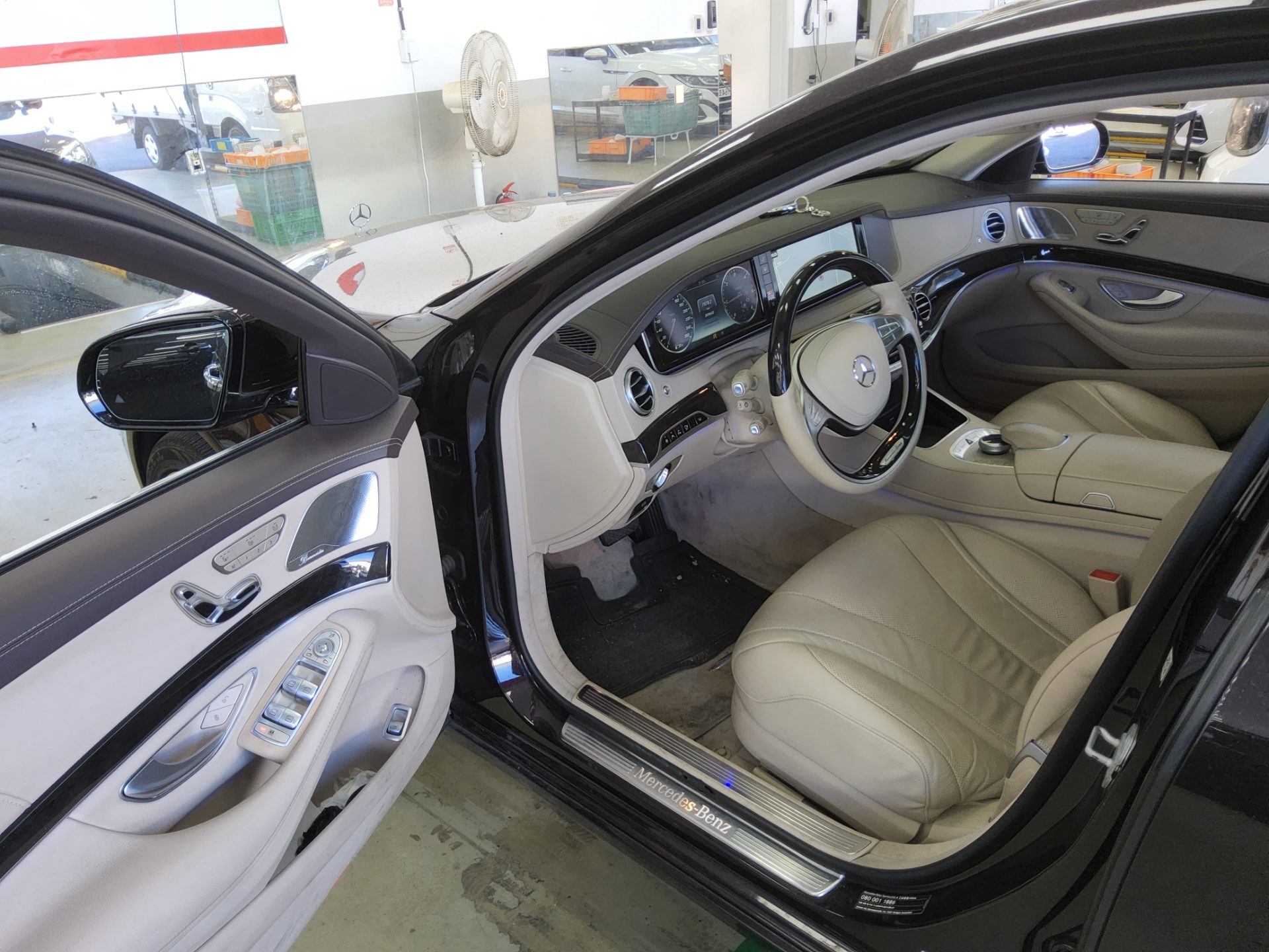 MERCEDES-BENZ S-CLASS (6TH GEN) S350 d 4MATIC 2016 - zdjęcie 10