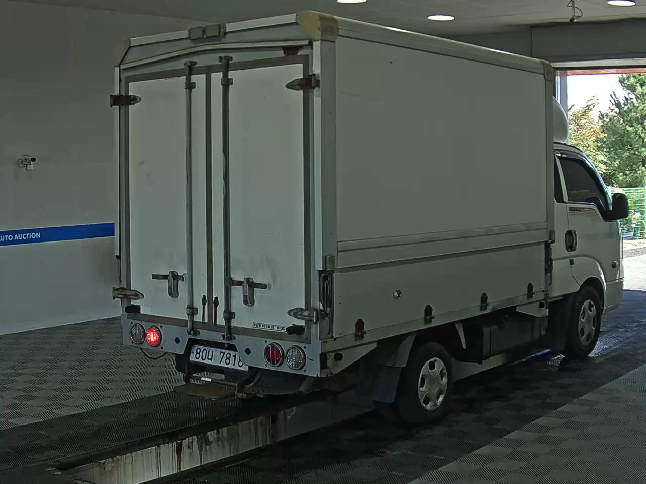 KIA BONGO III CARGO WING BODY 1 TON 2014 - zdjęcie 5