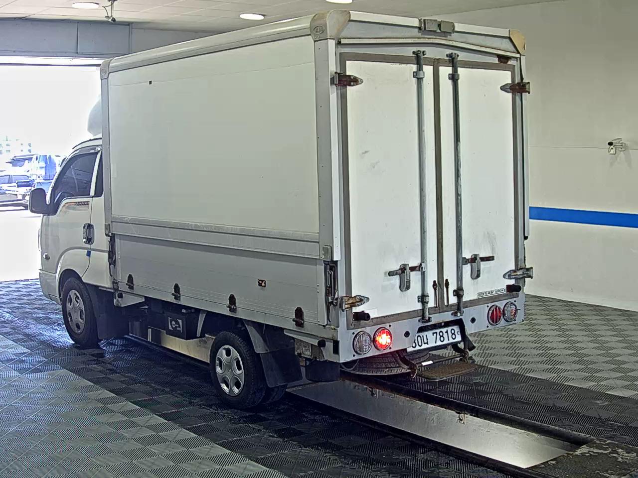 KIA BONGO III CARGO WING BODY 1 TON 2014 - zdjęcie 6
