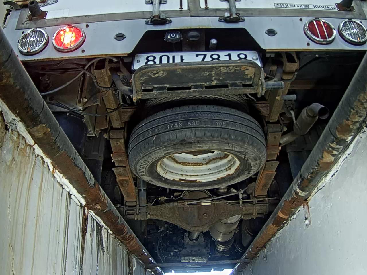 KIA BONGO III CARGO WING BODY 1 TON 2014 - zdjęcie 8