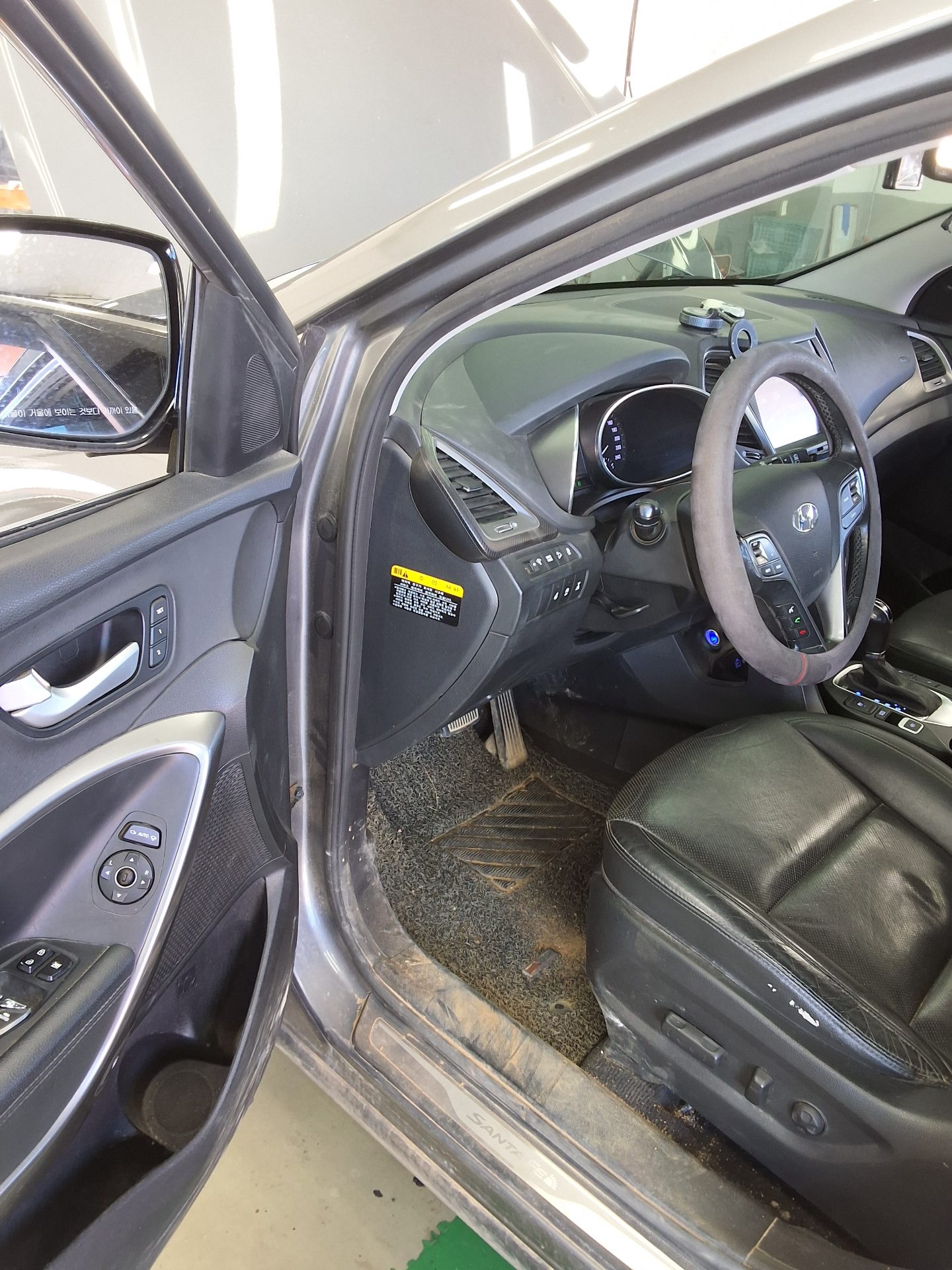 HYUNDAI SANTA FE THE PRIME DIESEL R2.0 4WD EXCLUSIVE SPECIAL 2017 - zdjęcie 10