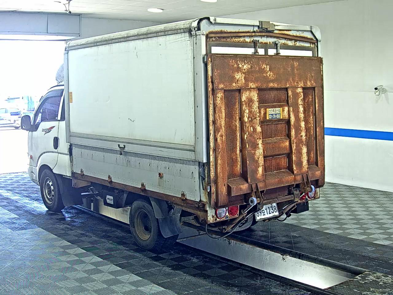 KIA BONGO III CARGO WING BODY 1 TON 2011 - zdjęcie 6