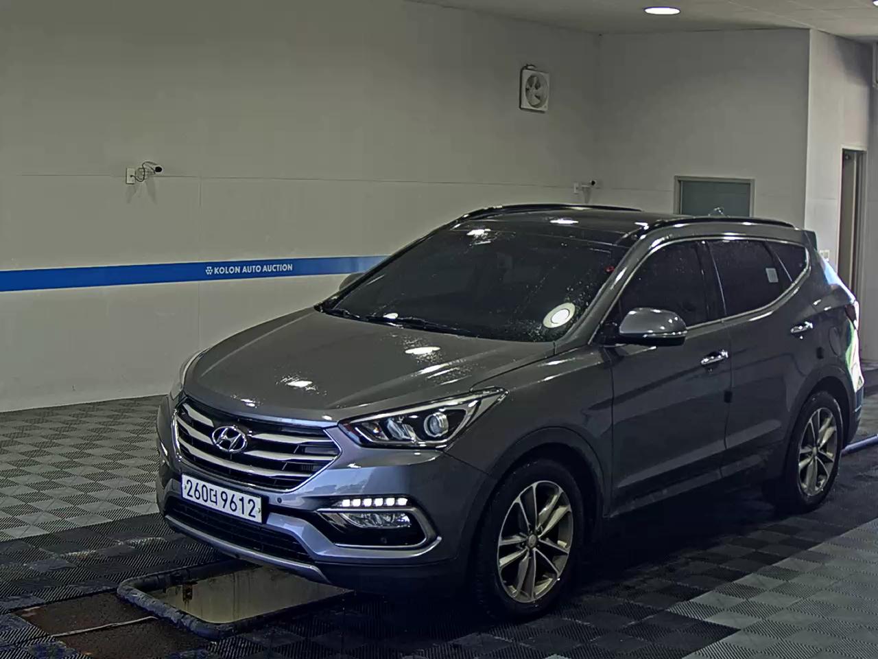 HYUNDAI SANTA FE THE PRIME DIESEL R2.0 4WD EXCLUSIVE SPECIAL 2017 - zdjęcie 2