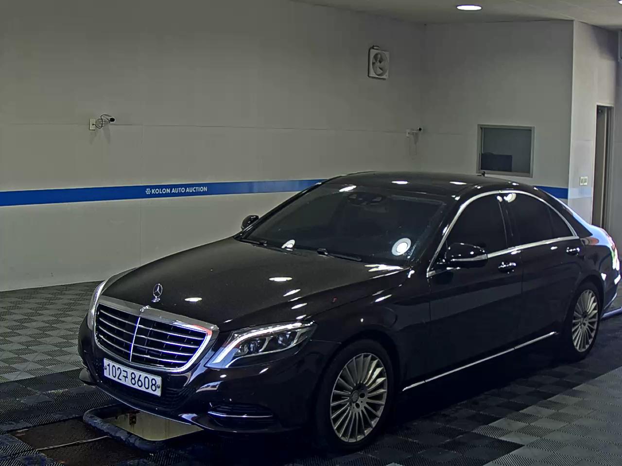 MERCEDES-BENZ S-CLASS (6TH GEN) S350 d 4MATIC 2016 - zdjęcie 2