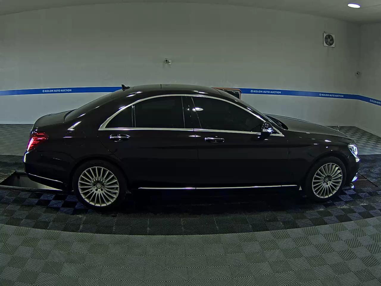 MERCEDES-BENZ S-CLASS (6TH GEN) S350 d 4MATIC 2016 - zdjęcie 4