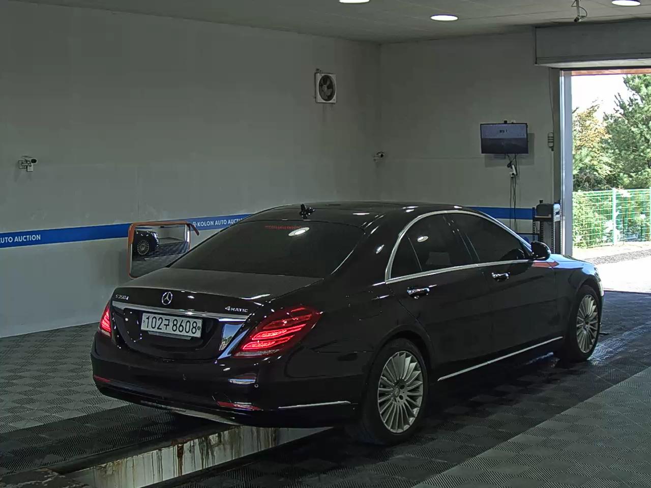 MERCEDES-BENZ S-CLASS (6TH GEN) S350 d 4MATIC 2016 - zdjęcie 5