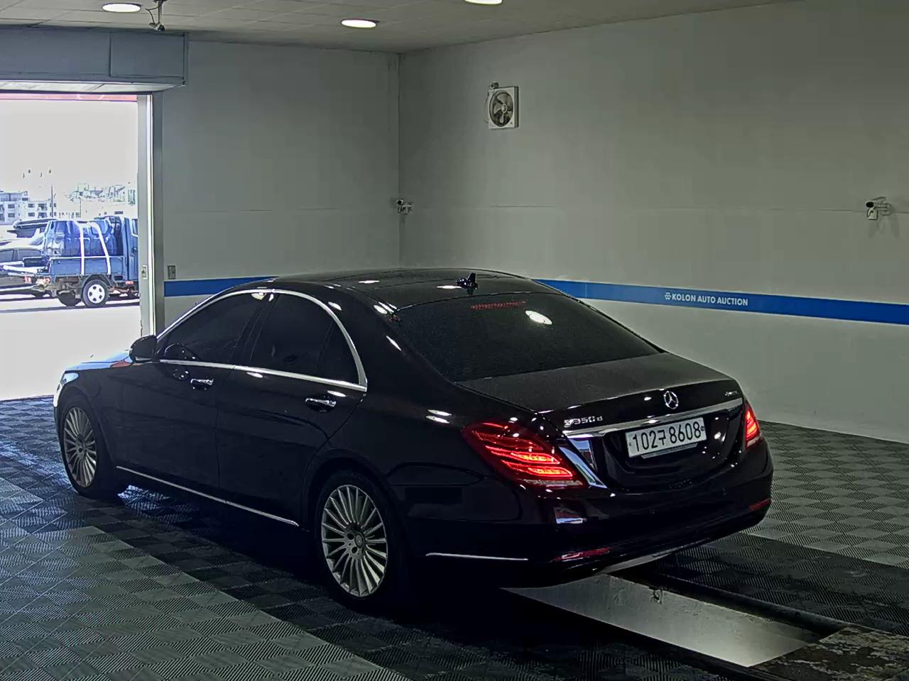 MERCEDES-BENZ S-CLASS (6TH GEN) S350 d 4MATIC 2016 - zdjęcie 6