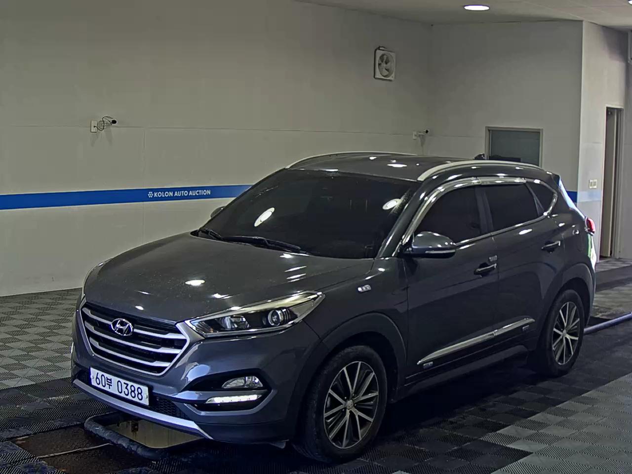 HYUNDAI ALL NEW TUCSON DIESEL R2.0 2WD MODERN 2017 - zdjęcie 2
